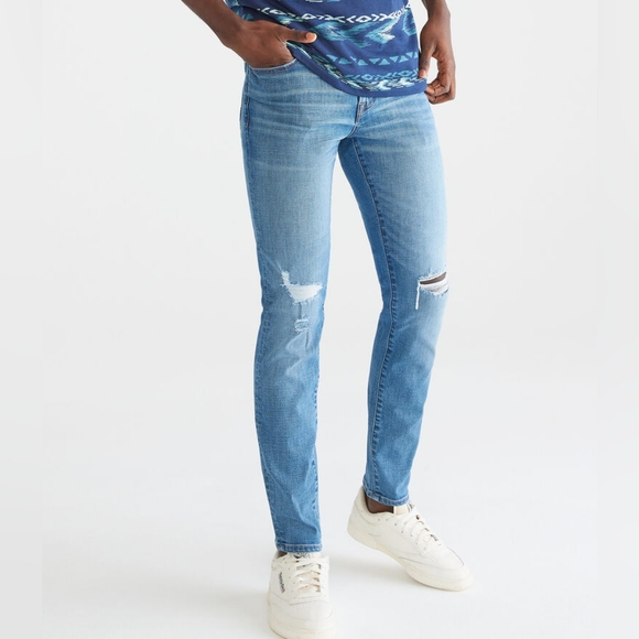 Aeropostale Super Skinny Premium Jean With COOLMAX® Technology - Picture 1 of 8